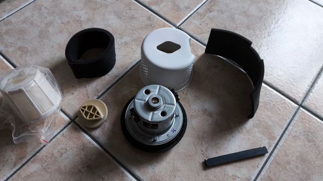 Kit motore aspirapolvere IMETEC