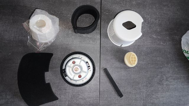 Kit motore aspirapolvere IMETEC