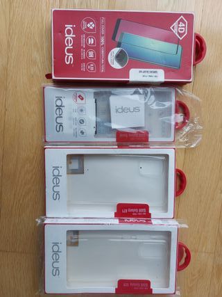 Carcasas y cristal para Samsung A71 A46 Trend S20