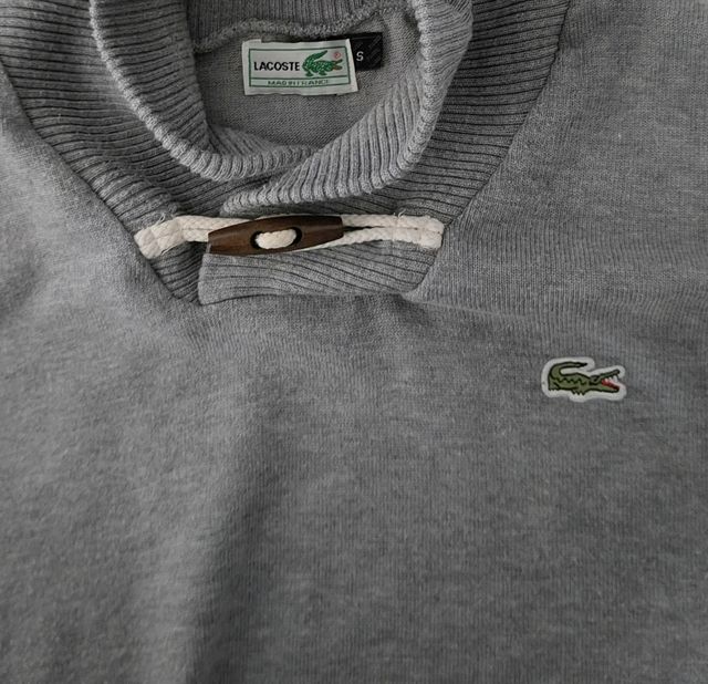 Jersey Lacoste gris S