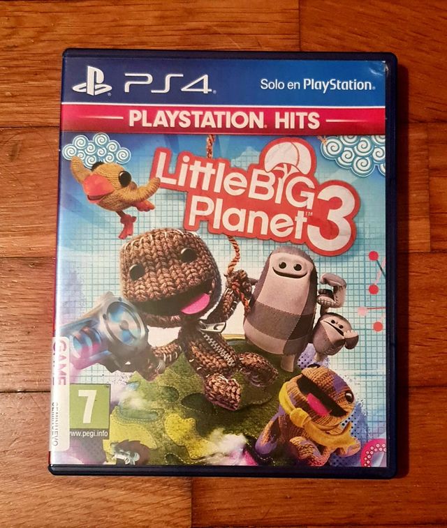 Little Big Planet 3 PS4
