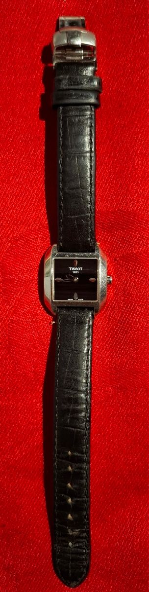 Reloj Tissot Madre perla negra