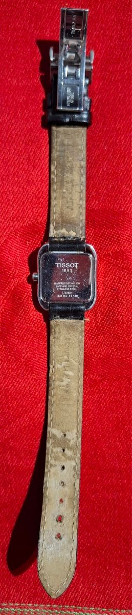 Reloj Tissot Madre perla negra