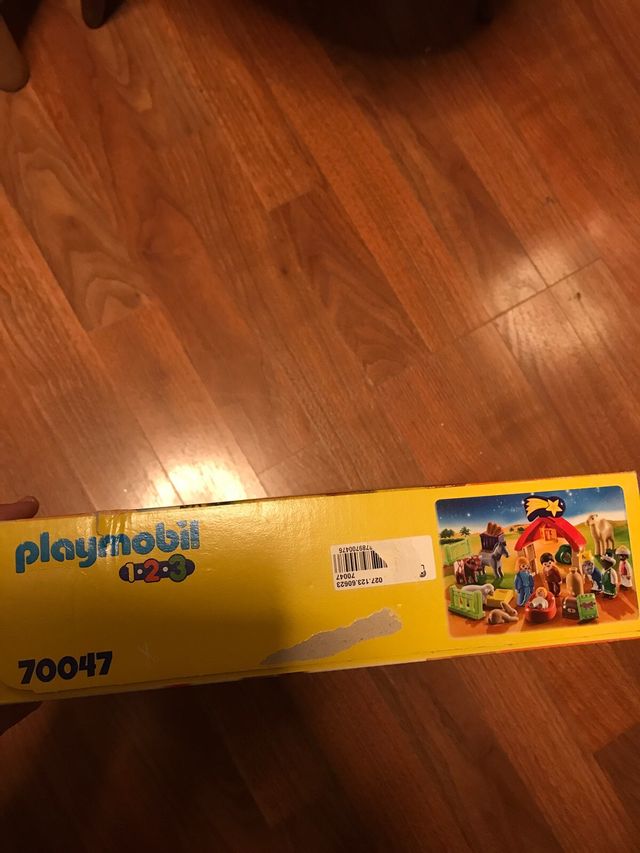 Belén infantil Playmobil 1 2 3