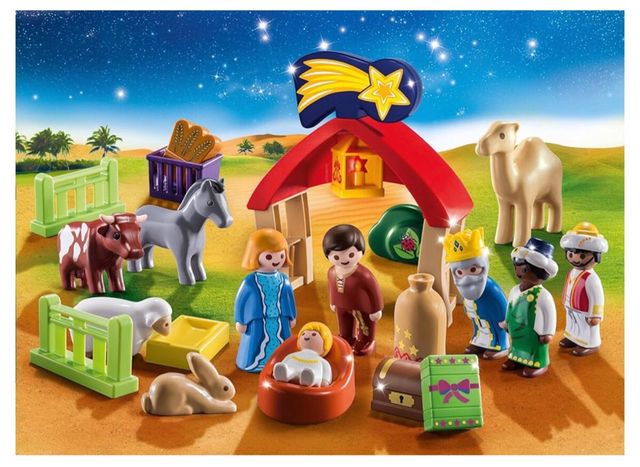 Belén infantil Playmobil 1 2 3