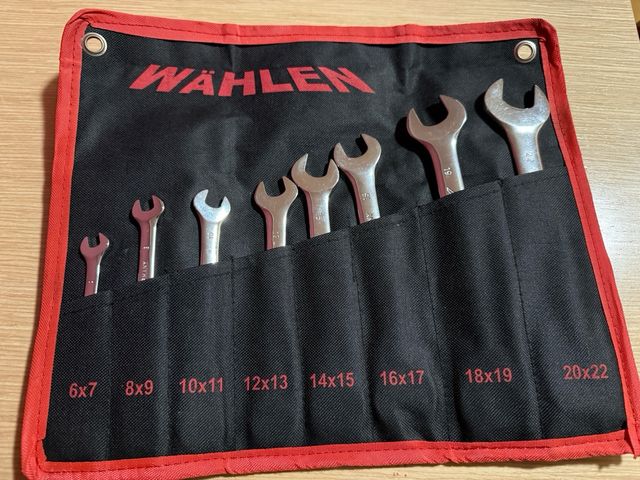 Herramientas wählen