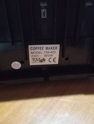 CAFETERA 
