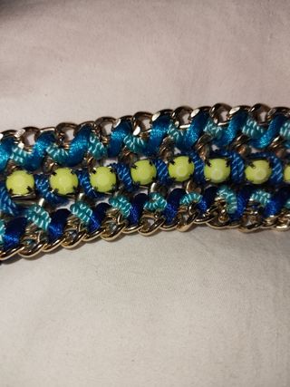 Pulsera abalorios nueva