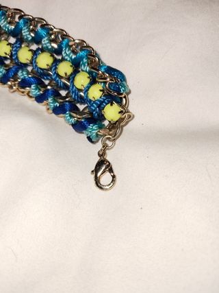 Pulsera abalorios nueva