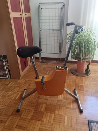 Bicicleta estática Bremshey