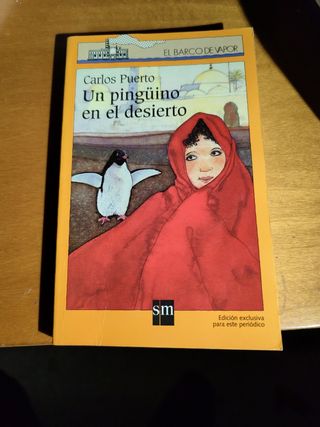 Un pingüino en el desierto
