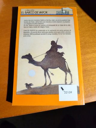 Un pingüino en el desierto