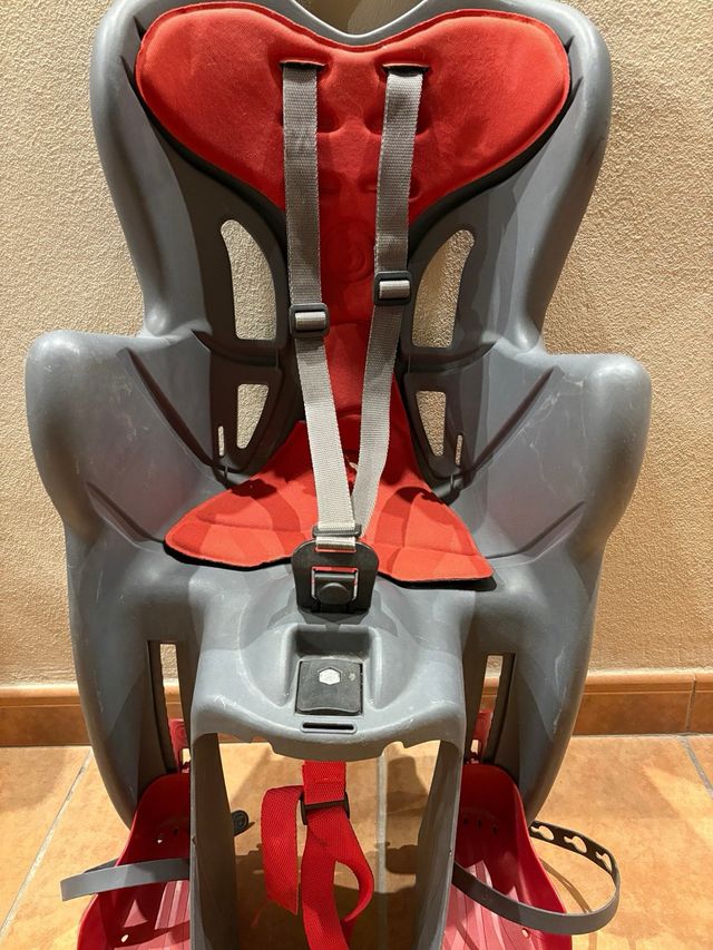 Sillita bebe para bicicleta