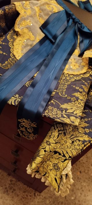Traje Valenciana Fallera