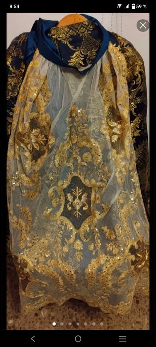 Traje Valenciana Fallera