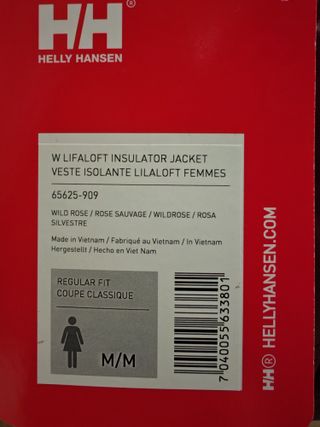 Helly Hansen Suecia anorak mujer