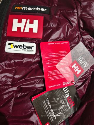 Helly Hansen Suecia anorak mujer