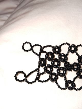 Pulsera abalorios artesana