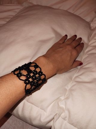 Pulsera abalorios artesana