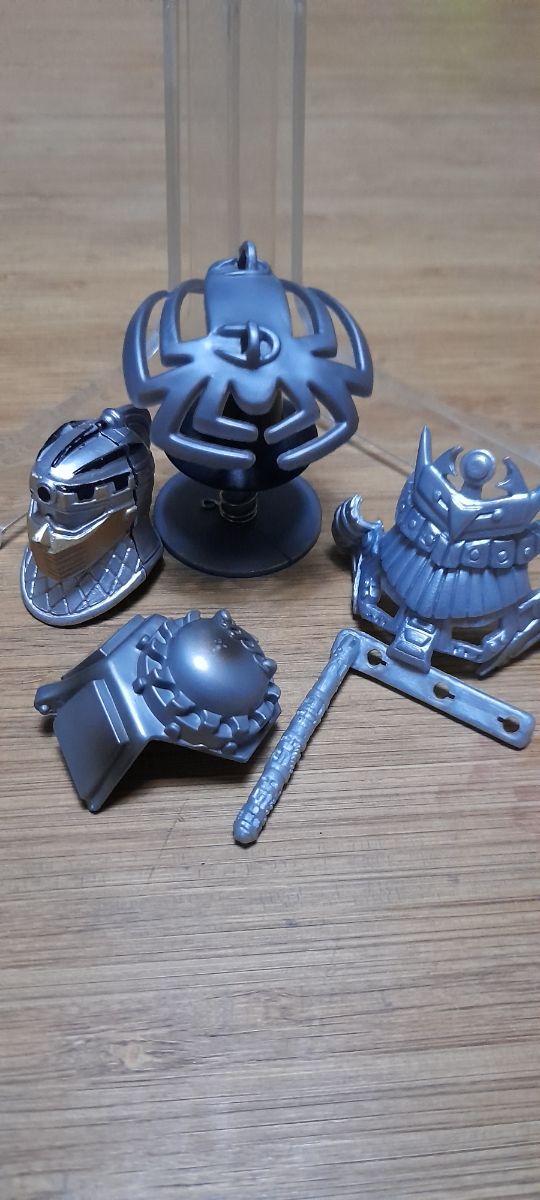 Samurai Ninja ricambi Action Figures 