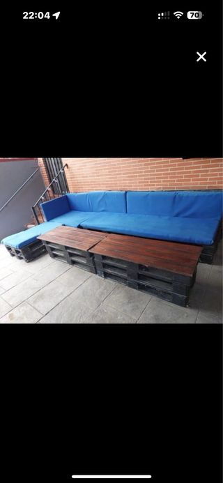 Sofa palets