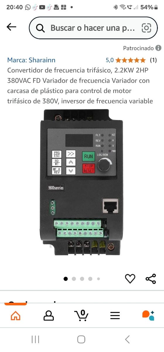 Inversor monofasico Nflixin