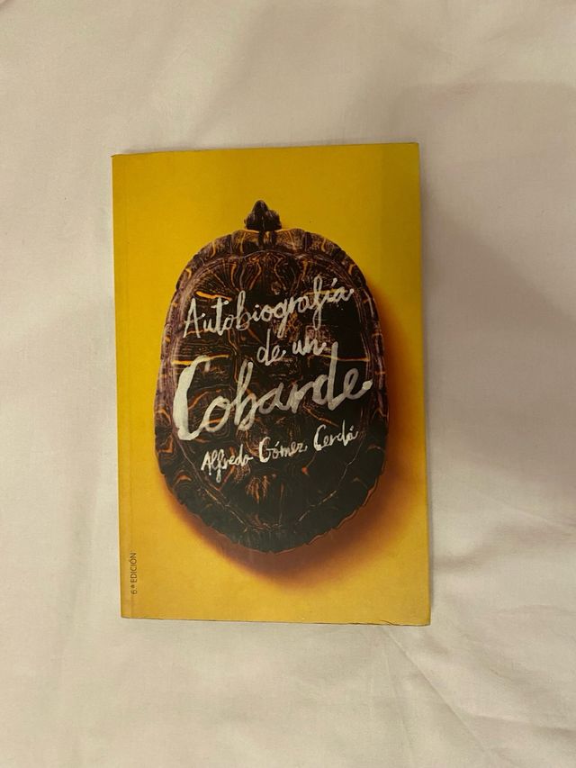 Libro Autobiografía de un cobarde