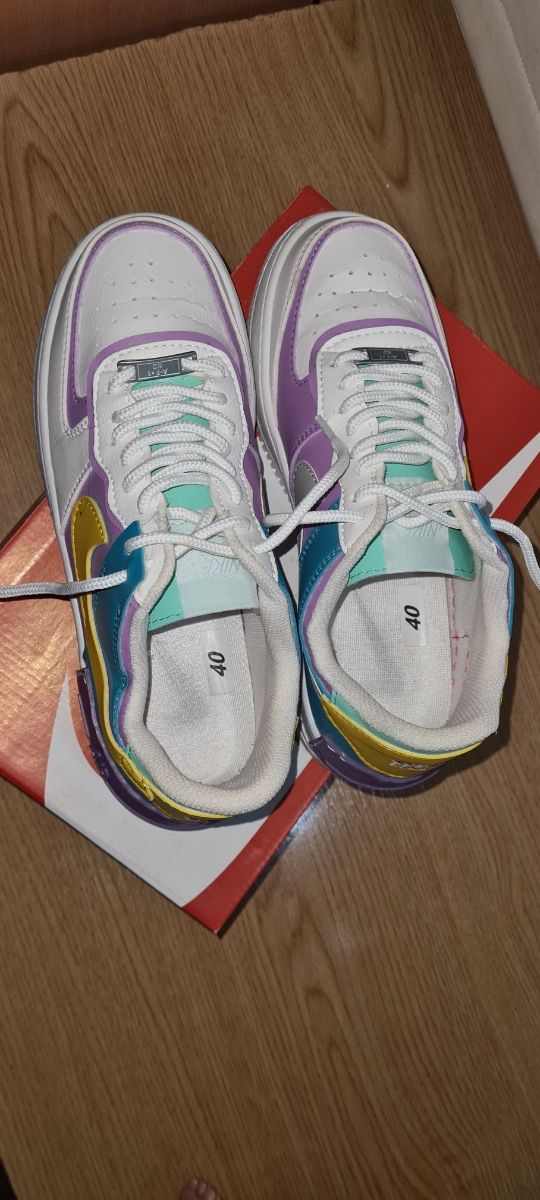 Zapatillas deporte mujer