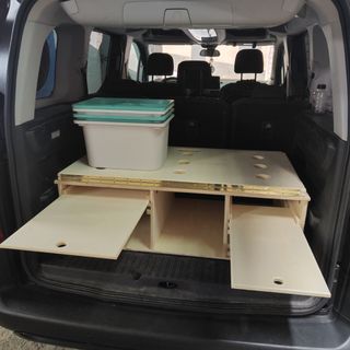 Mueble camper para furgoneta M