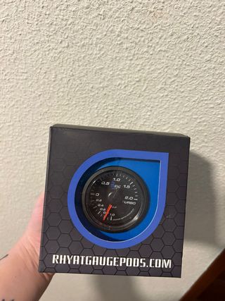 RELOJ PRESIÓN DE TURBO