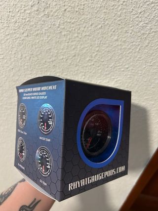 RELOJ PRESIÓN DE TURBO