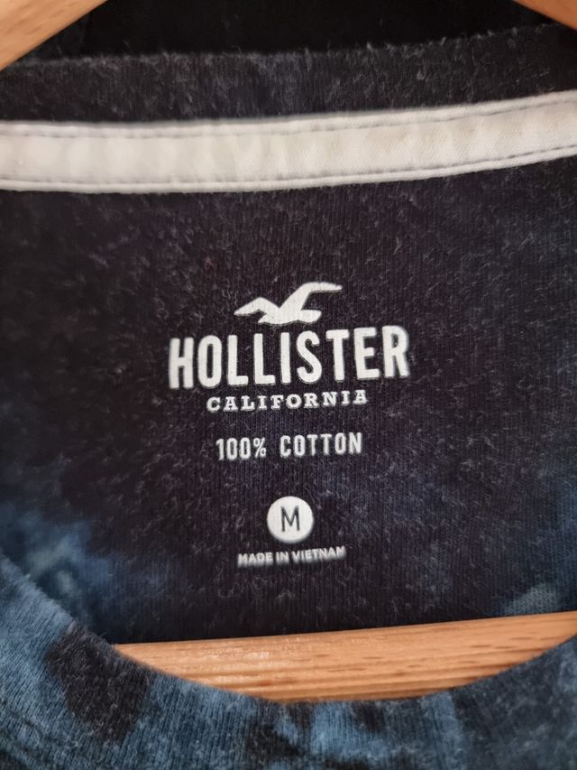 Camiseta Hollister