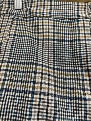 Pantalón cuadros Zara