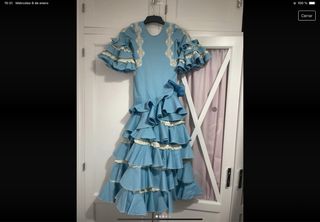 Traje de flamenca