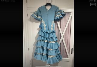 Traje de flamenca