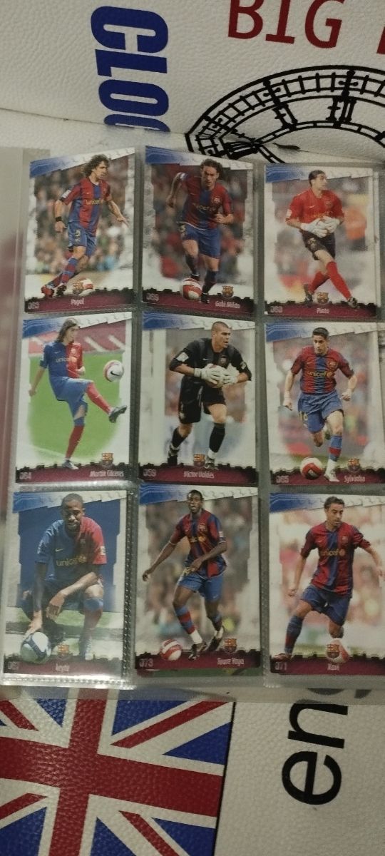 Lote cromos Barcelona