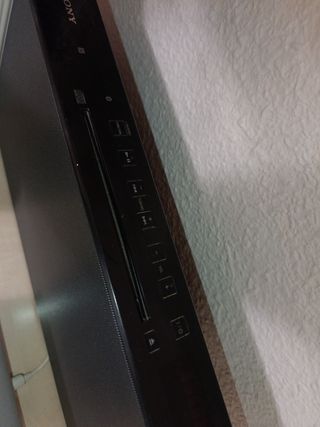 Reproductor de CD Sony CMT-X3CD: sistema de audio