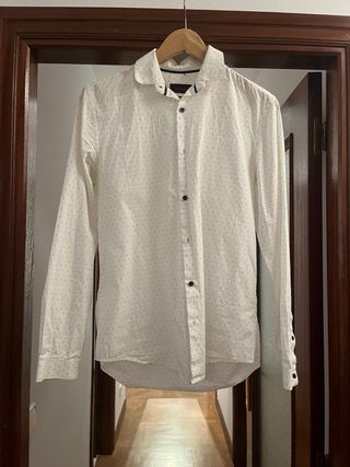 Camisa Zara blanca