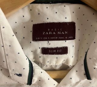 Camisa Zara blanca