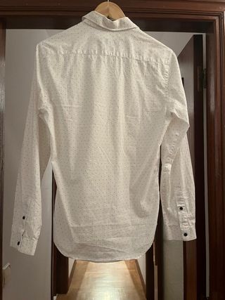 Camisa Zara blanca