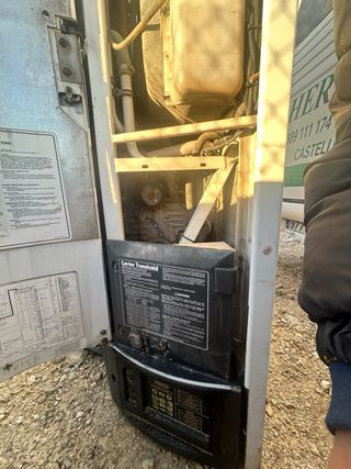 motor aire acondicionado camion frigo carrier