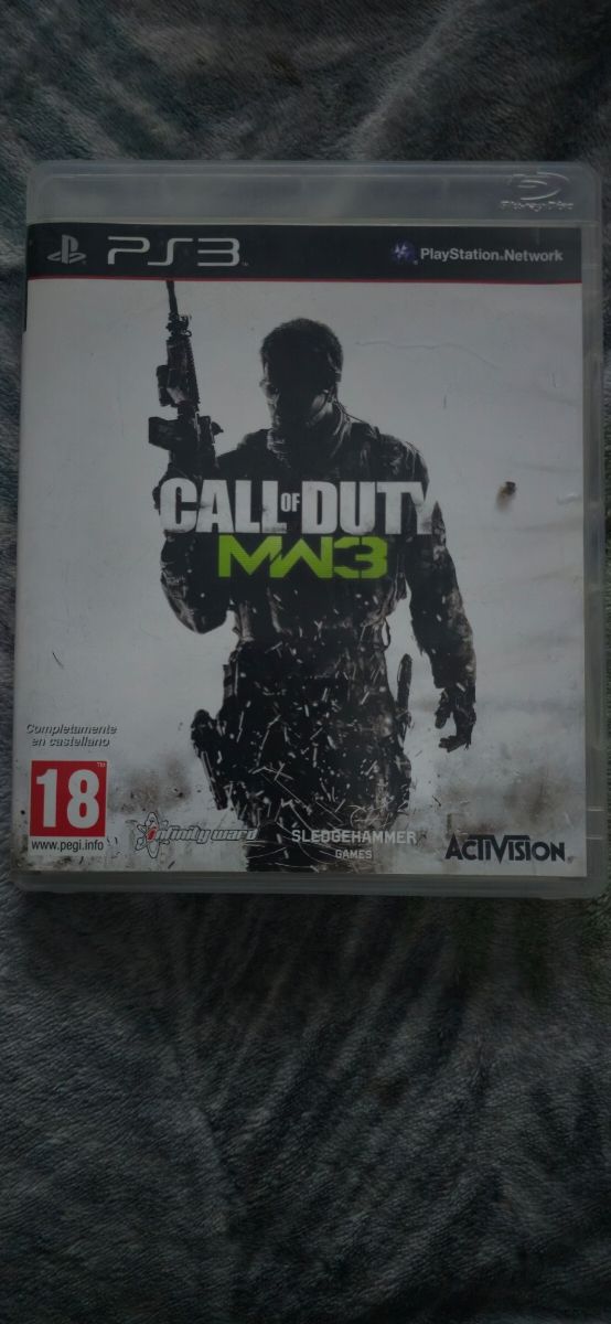 Call of duty  mw3 ps3