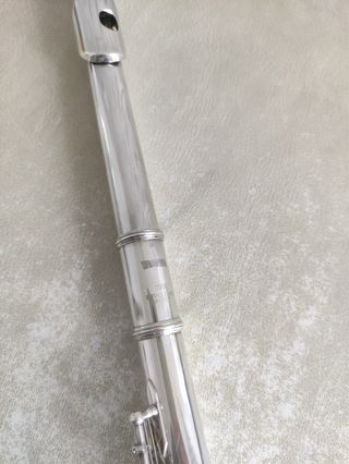 Flauta travesera Yamaha 281 plata