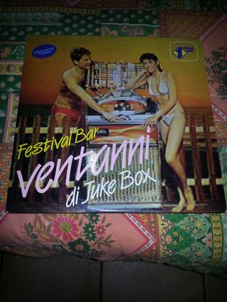 Album Doppio2 Dischi33 Giri:FESTIVAL BAR”VENTANN