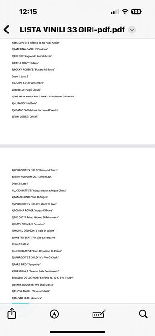 Album Doppio2 Dischi33 Giri:FESTIVAL BAR”VENTANN