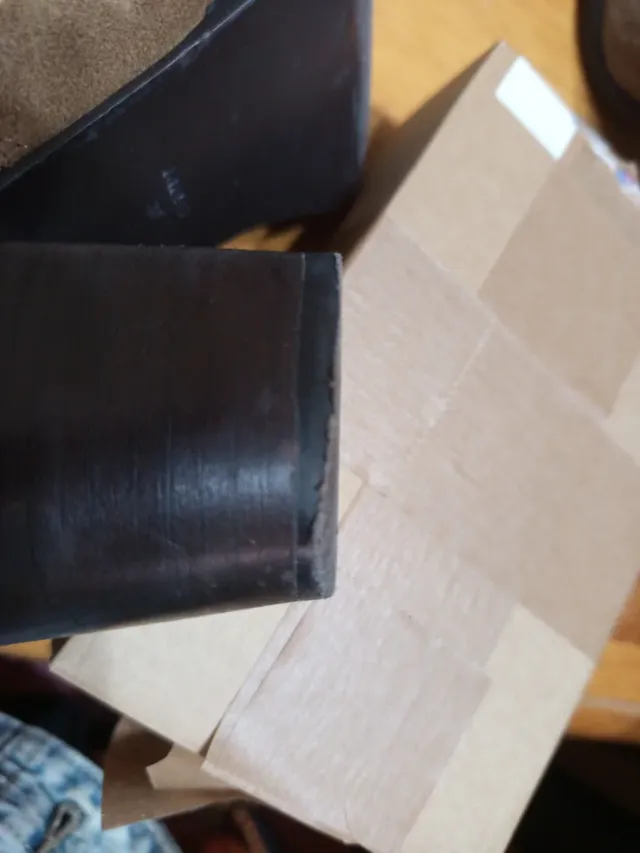 Botines Mango camel verdoso