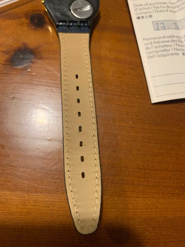 SWATCH GENT C.E.O CON FASI LUNARI  GX709 1992