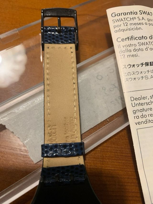 SWATCH GENT C.E.O CON FASI LUNARI  GX709 1992