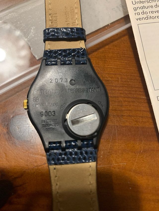 SWATCH GENT C.E.O CON FASI LUNARI  GX709 1992