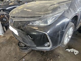 Toyota Corolla año 2024 en despiece